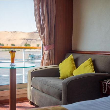 Hotel M/S Nephtis Nile Cruise Luxor Exteriér fotografie