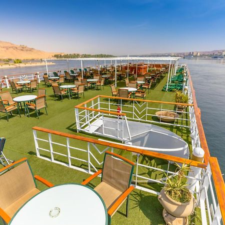 Hotel M/S Nephtis Nile Cruise Luxor Exteriér fotografie