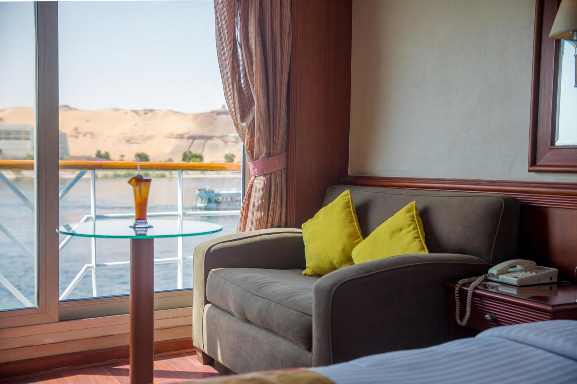 Hotel M/S Nephtis Nile Cruise Luxor Exteriér fotografie